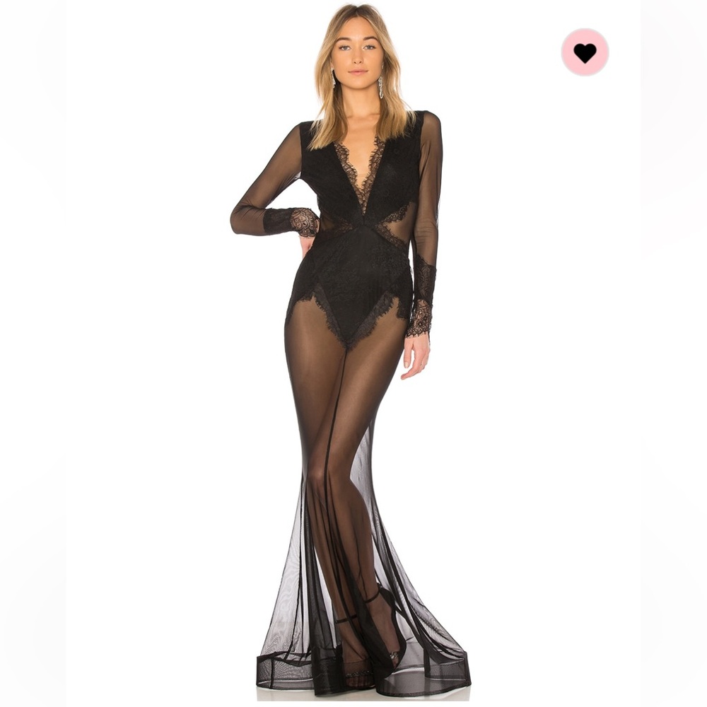 Michael Costello dress